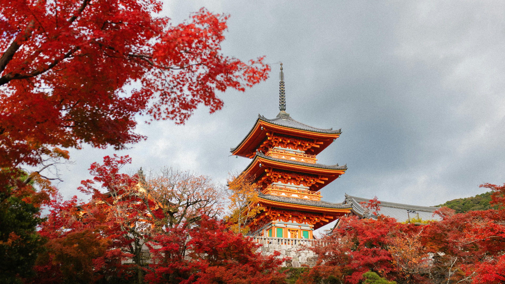 Kyoto temple